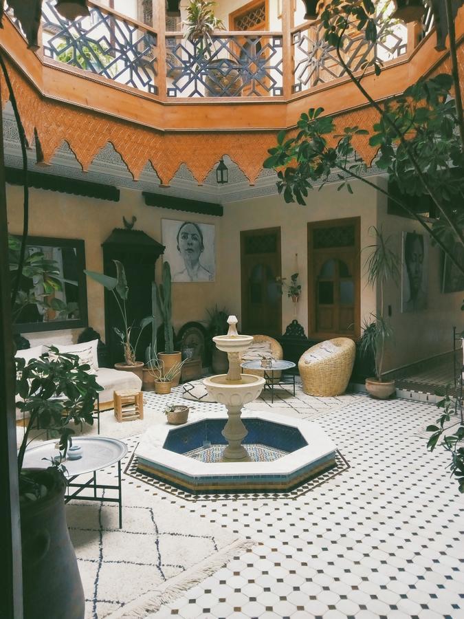 Riad El Wiam Marrakesh Exterior photo